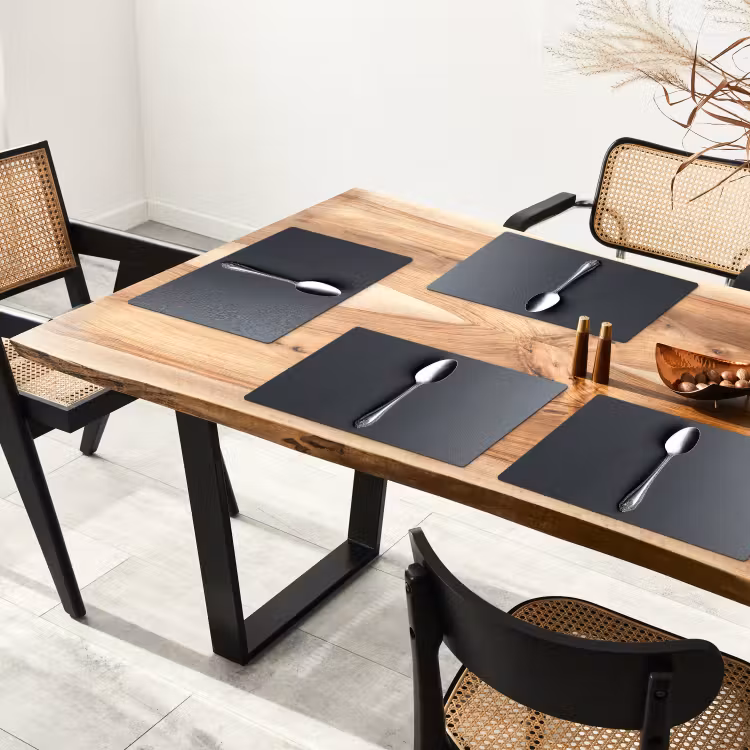 Set de table - Argent - Métal - Cuillère — 3