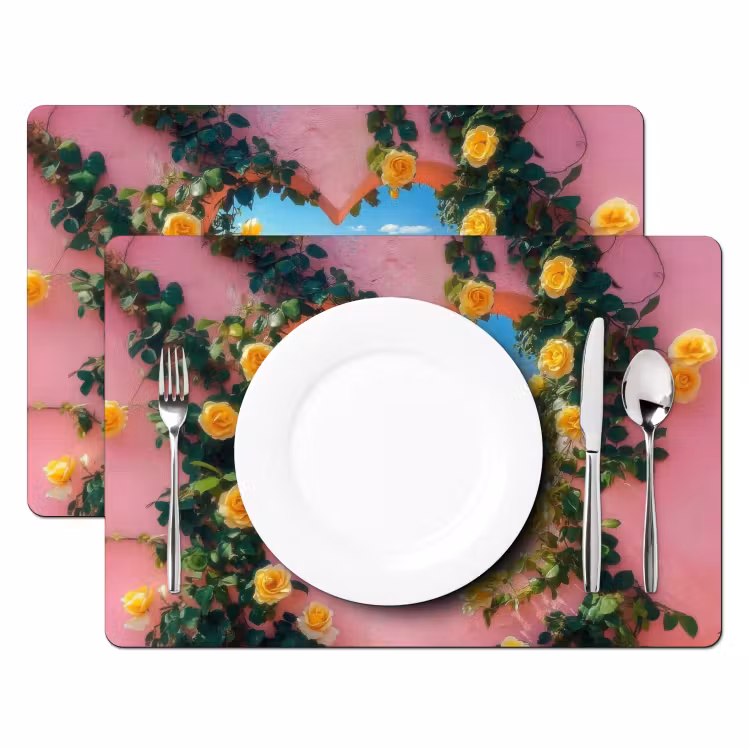 Set de table - Coeur - Mer - Mur — 2