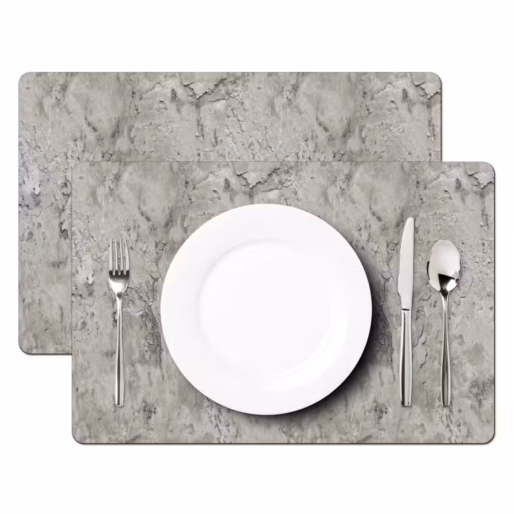 Set de table - Beton  - Grijs - Muur — 2