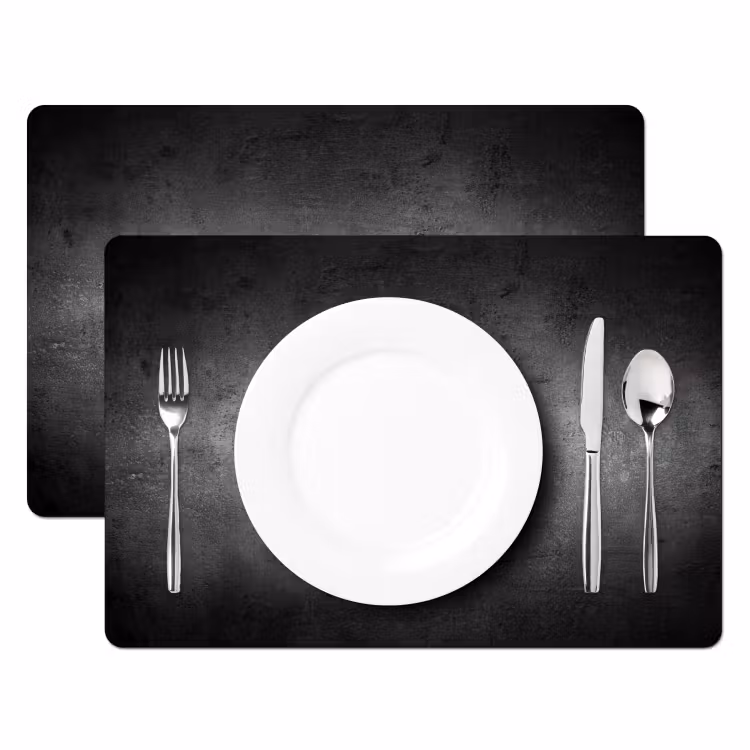Set de table - Béton - Gris - Rétro - Ciment - Texture — 2
