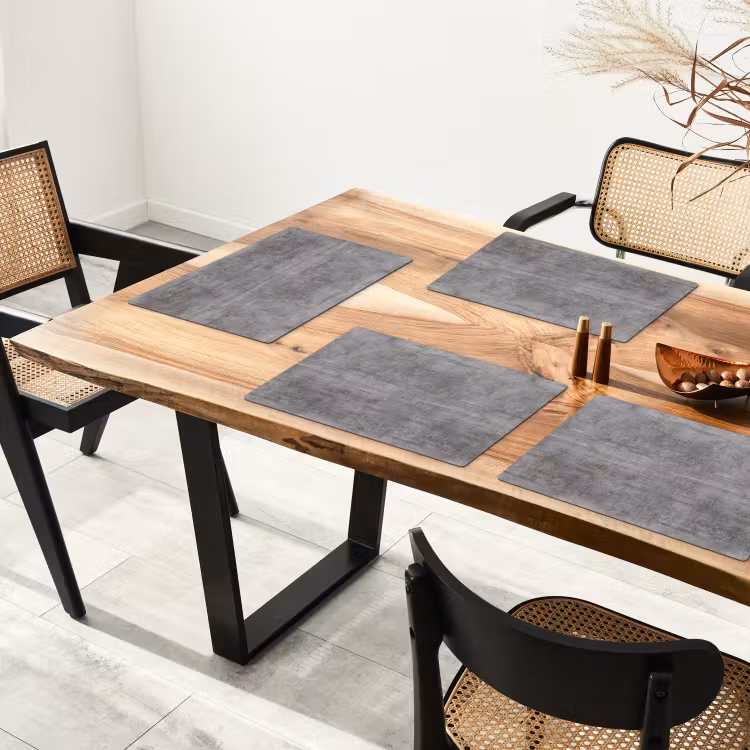 Set de table - Béton - Motif - Antique — 3