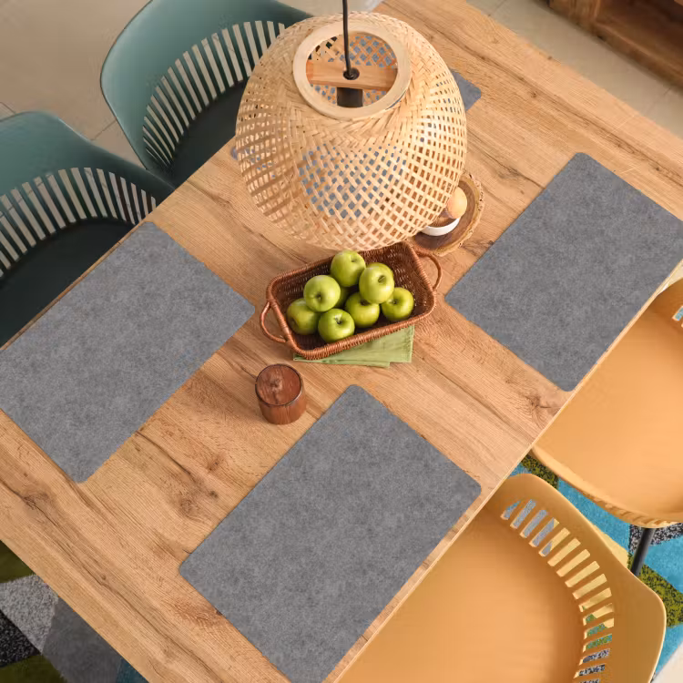 Set de table - Béton - Texture - Motifs — 4