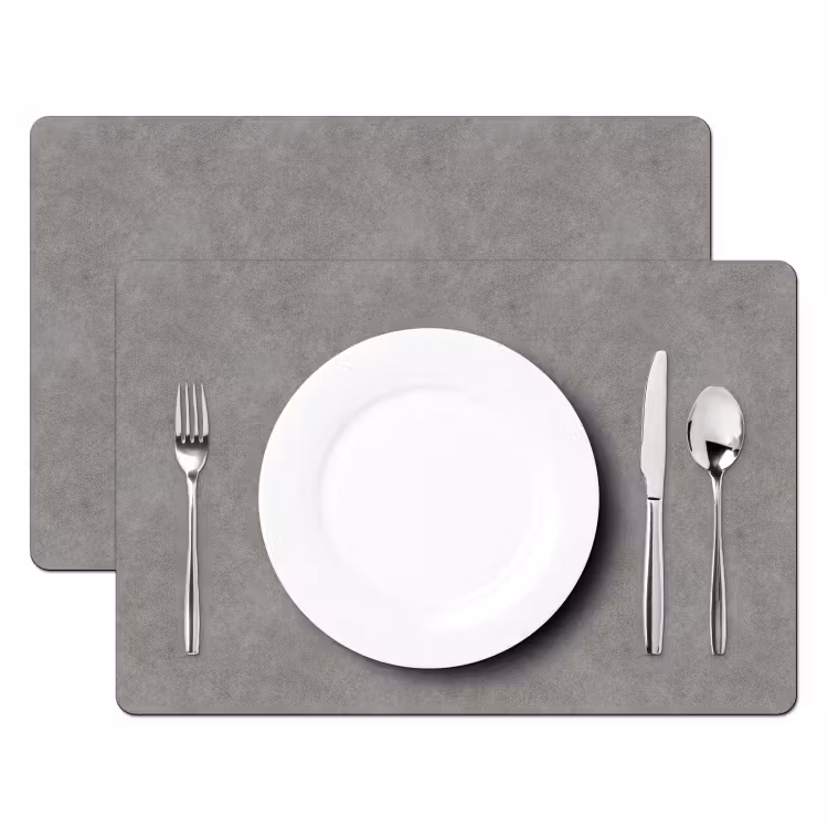 Set de table - Industriel - Motif - Béton — 2
