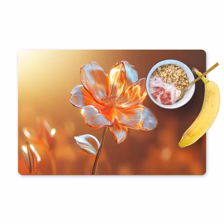Set de table - Lunettes - Fleur - Soleil — 1