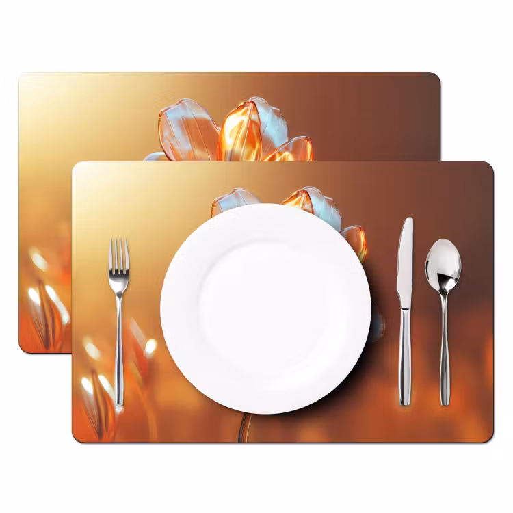 Set de table - Lunettes - Fleur - Soleil — 2