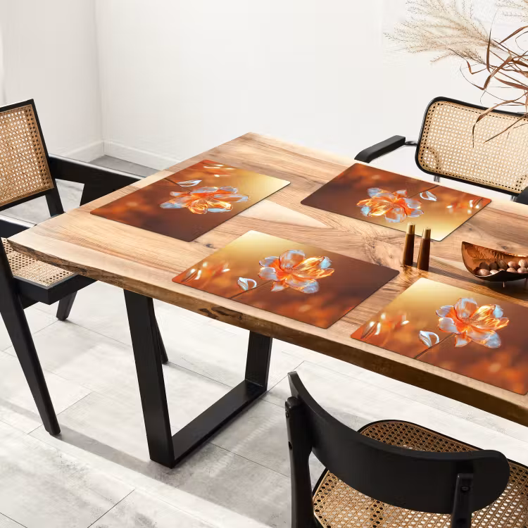 Set de table - Lunettes - Fleur - Soleil — 3