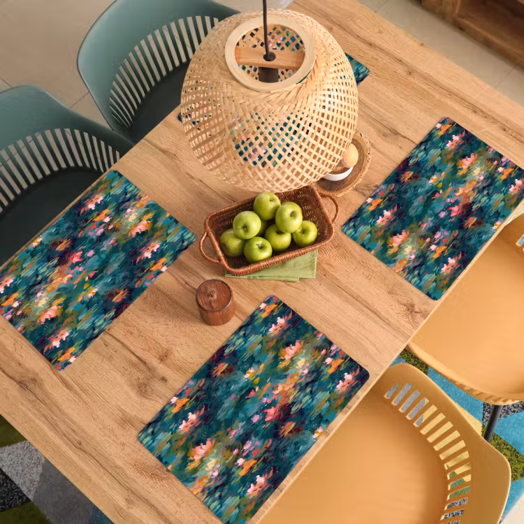 Set de table - Nénuphars - Étang - Eau — 4