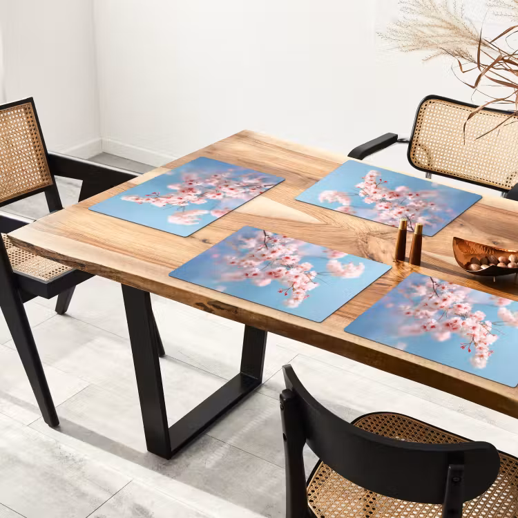 Set de table - Branches - Fleurs - Rose — 3