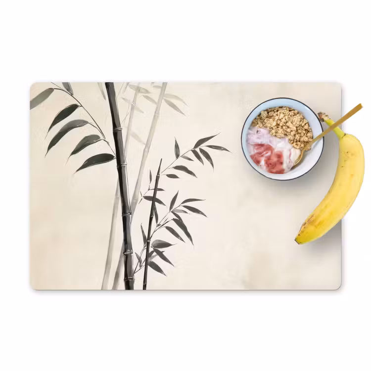 Set de table - Japandi - Bambou - Beige — 1