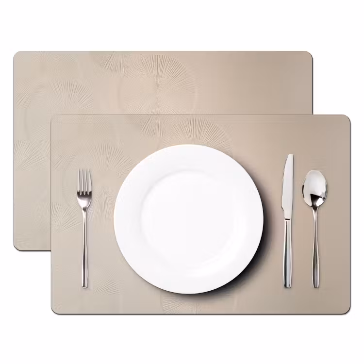Set de table - Japandi - Beige - Moderne — 2