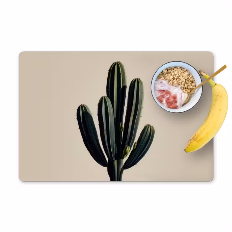 Set de table - Cactus - Subtil - Vert — 1