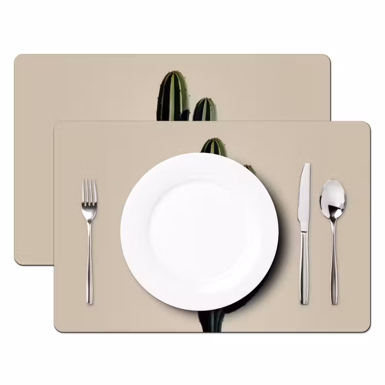 Set de table - Cactus - Subtil - Vert — 2