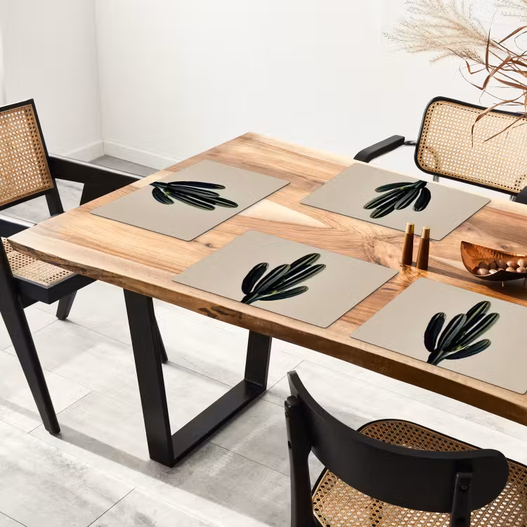 Set de table - Cactus - Subtil - Vert — 3