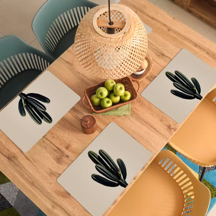 Set de table - Cactus - Subtil - Vert — 4