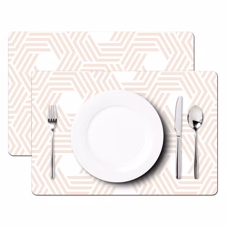 Set de table - Abstrait - Modèles - Conception — 2