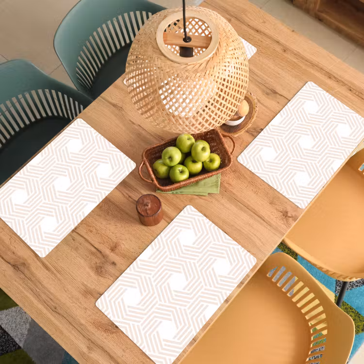 Set de table - Abstrait - Modèles - Conception — 4