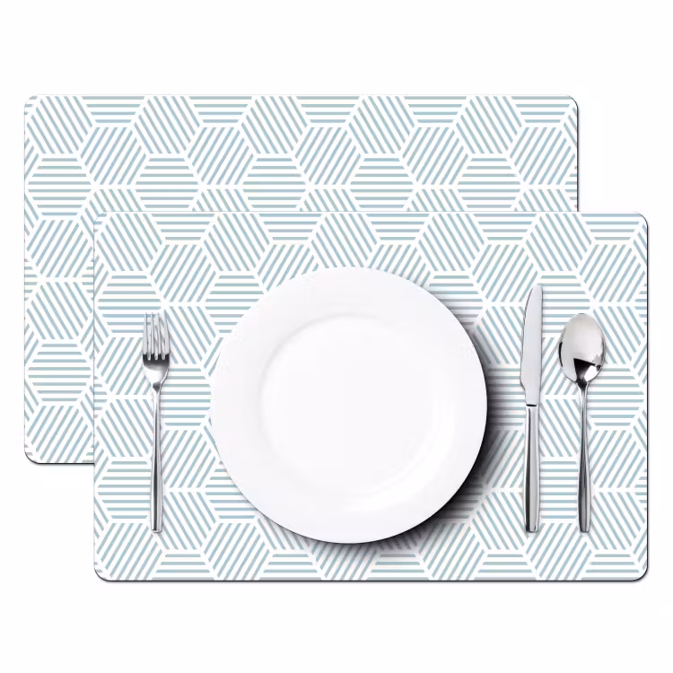 Set de table - Abstrait - Modèles - Conception — 2