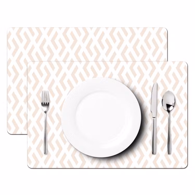 Set de table - Abstrait - Modèles - Conception - Ligne — 2