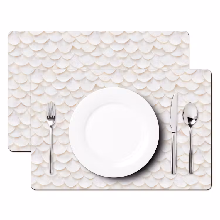 Set de table - Balances - Blanc - Elégant — 2