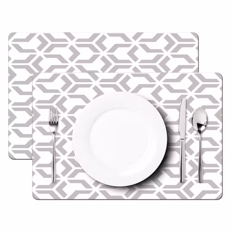 Set de table - Graphique - Motif - Moderne — 2
