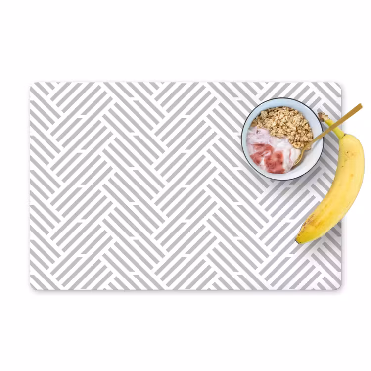 Set de table - Graphique - Motif - Moderne - Rayures — 1