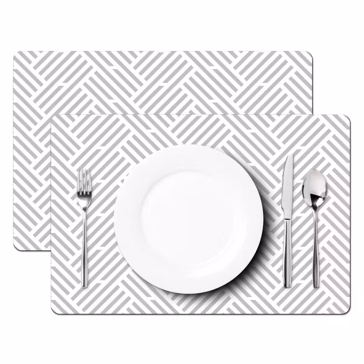 Set de table - Graphique - Motif - Moderne - Rayures — 2