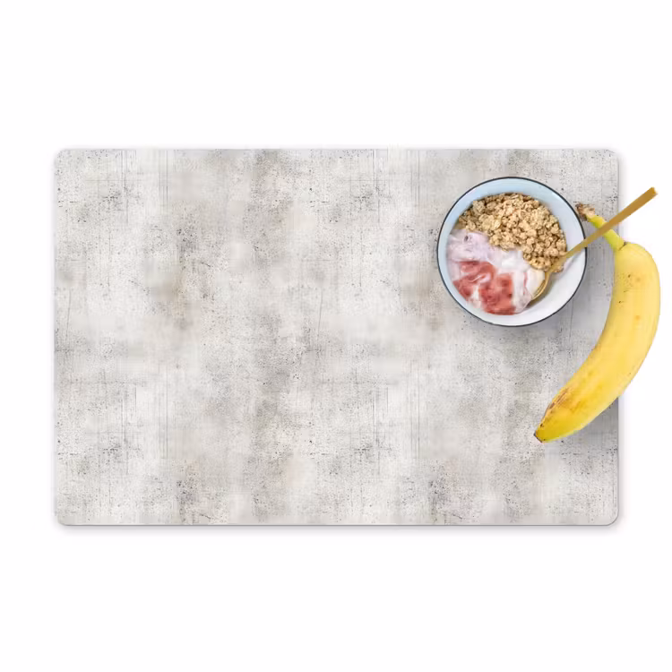 Set de table - Gris - Concrete - Weathered — 1