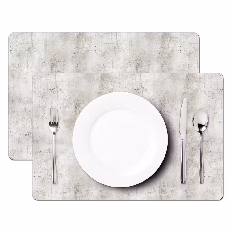 Set de table - Gris - Concrete - Weathered — 2