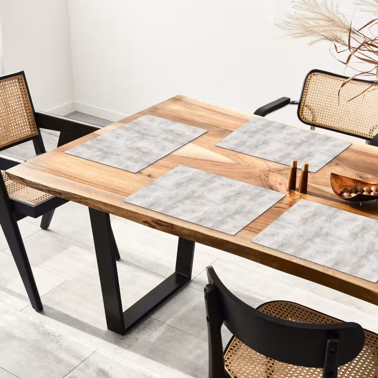 Set de table - Gris - Concrete - Weathered — 3
