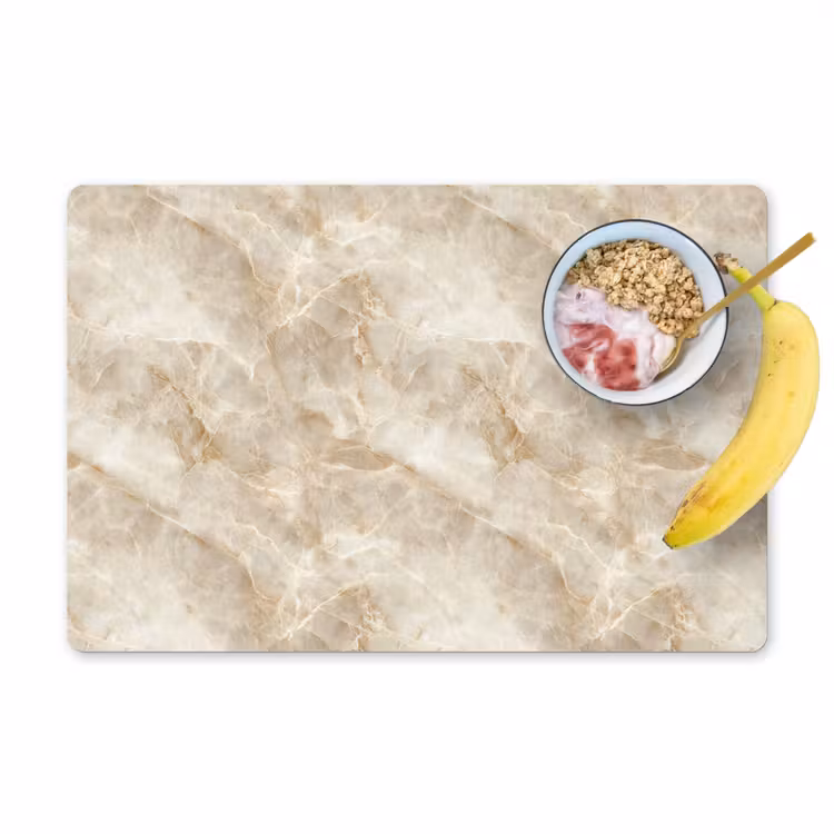 Set de table - Beige clair - Onyx - Subtil — 1