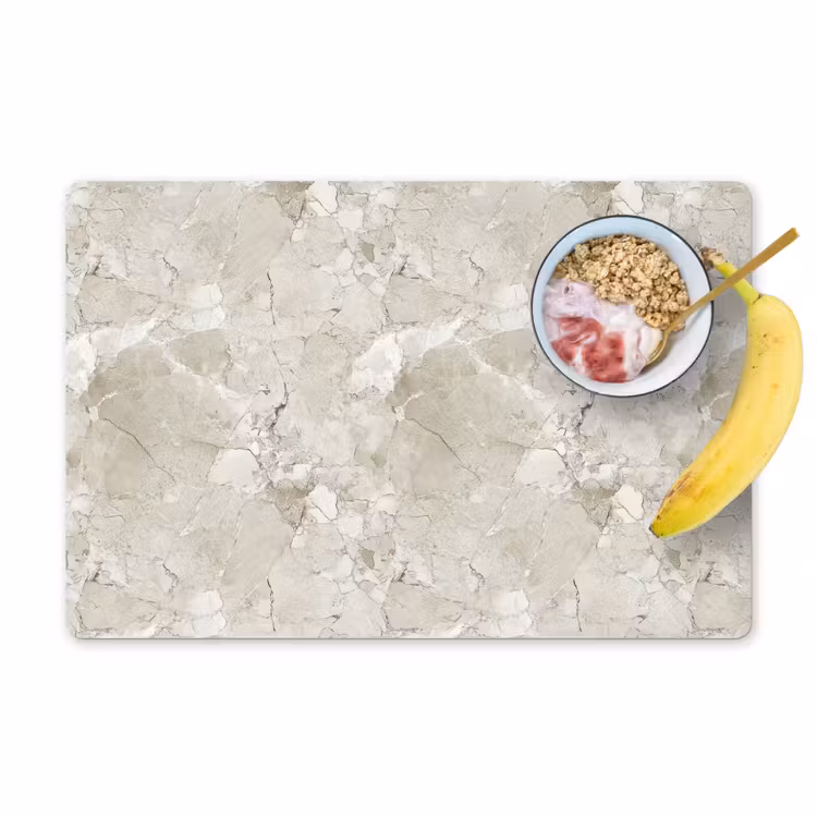 Set de table - Marbre - Gris - Veines — 1