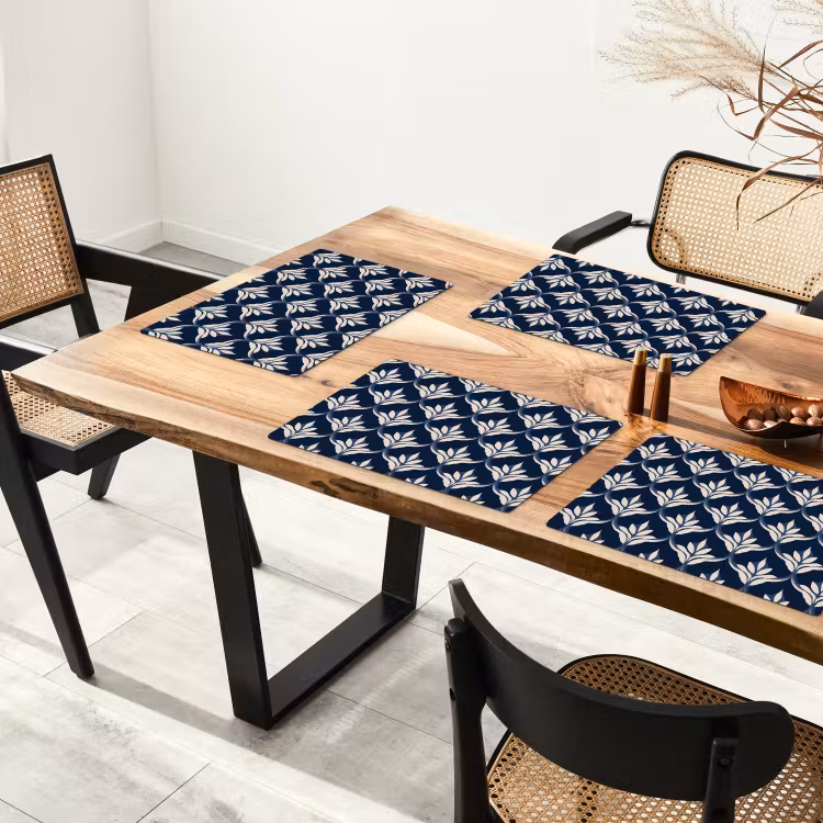 Set de table - Moderne - Design - Bleu — 3