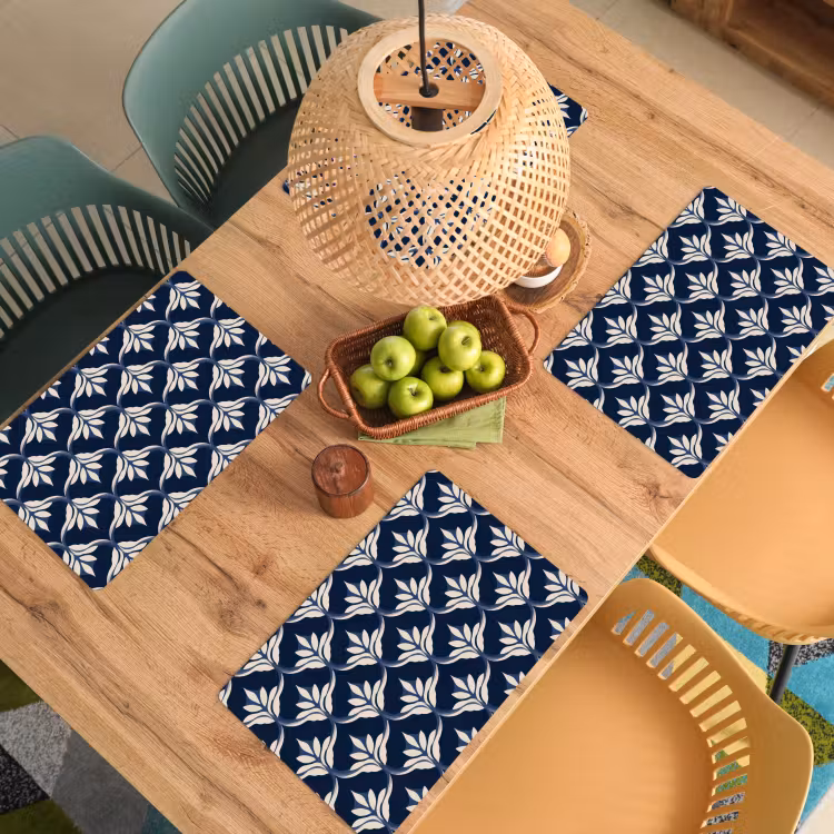 Set de table - Moderne - Design - Bleu — 4