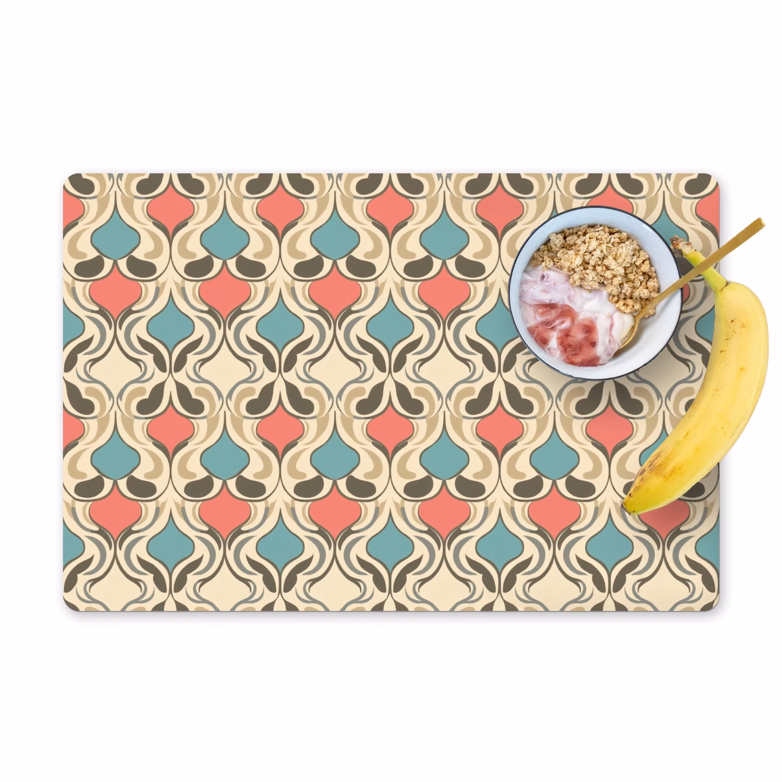 Set de table - Baroque - Rétro - Coloré — 1