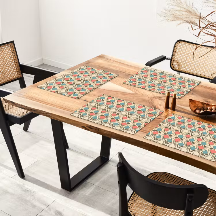 Set de table - Baroque - Rétro - Coloré — 3