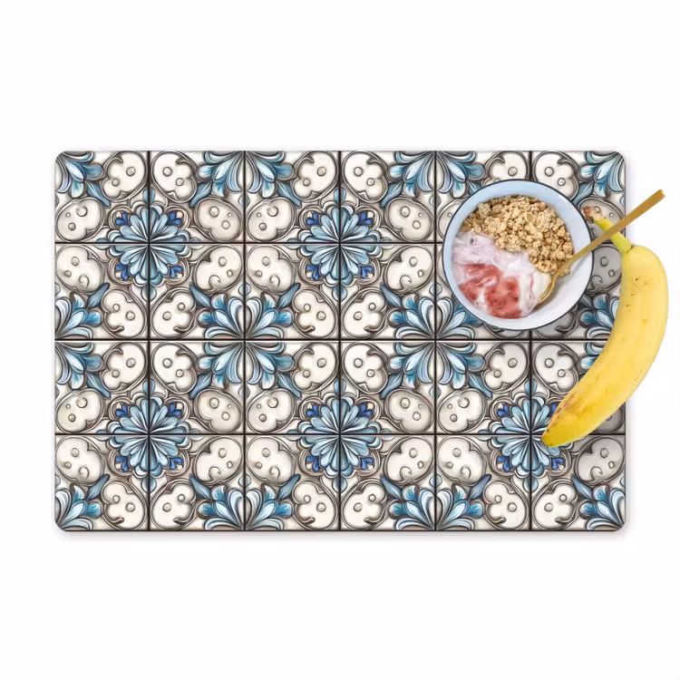 Set de table - Baroque - Tile - Coloré — 1