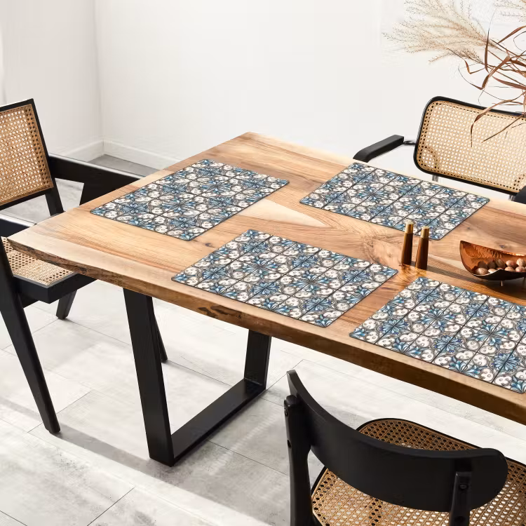 Set de table - Baroque - Tile - Coloré — 3