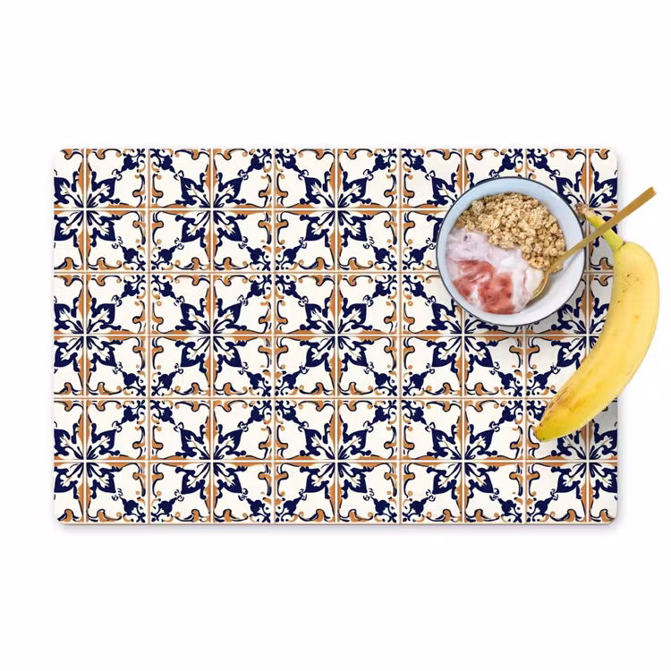 Set de table - Classique - à motifs - coloré — 1