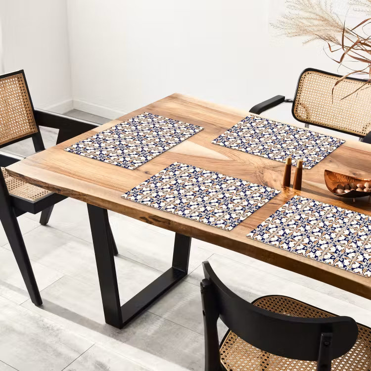 Set de table - Classique - à motifs - coloré — 3