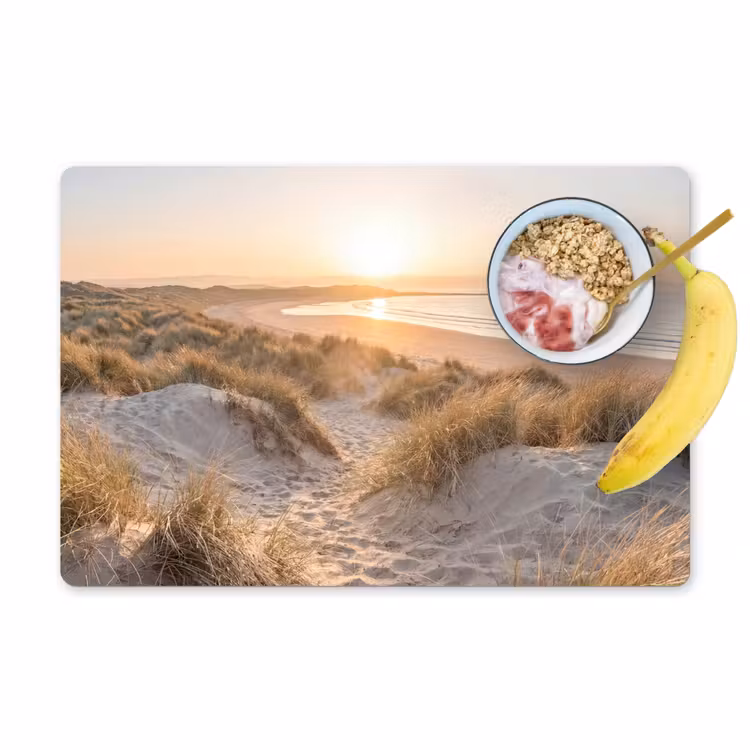 Set de table - Dunes - Plage - Mer — 1