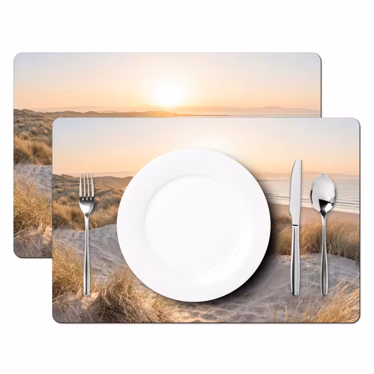 Set de table - Dunes - Plage - Mer — 2