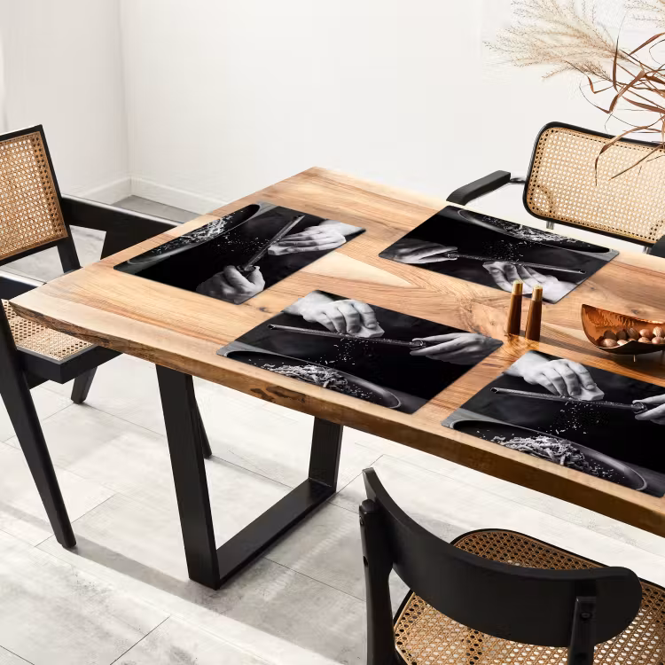 Set de table - Fromage - Pâtes - Râpe — 3