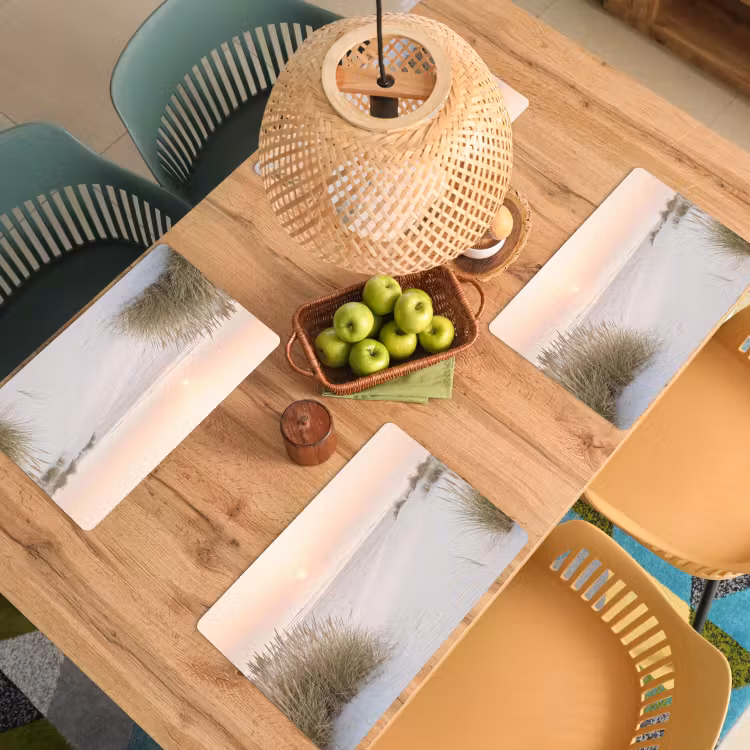 Set de table - Horizon - Paysage de dunes - Sable — 4