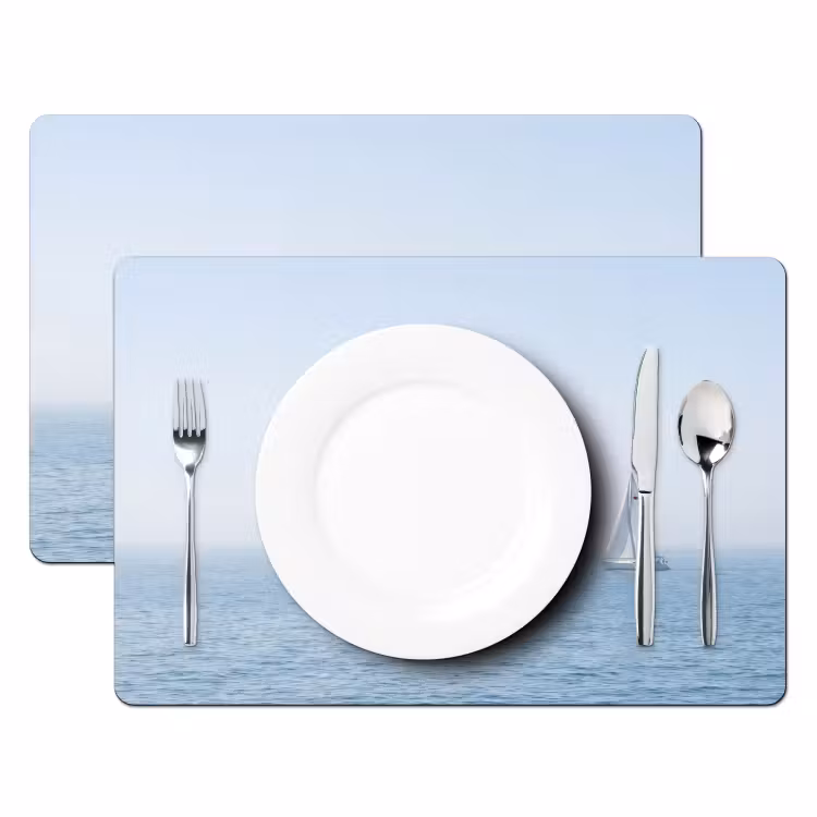 Set de table - Horizon - Voilier - Mer — 2