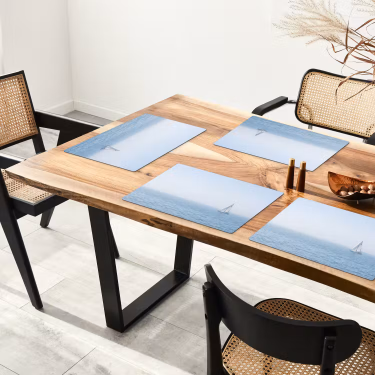 Set de table - Horizon - Voilier - Mer — 3