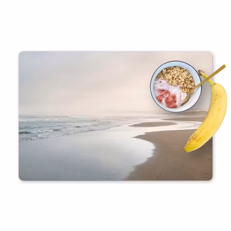 Set de table - Littoral - Plage - Océan — 1