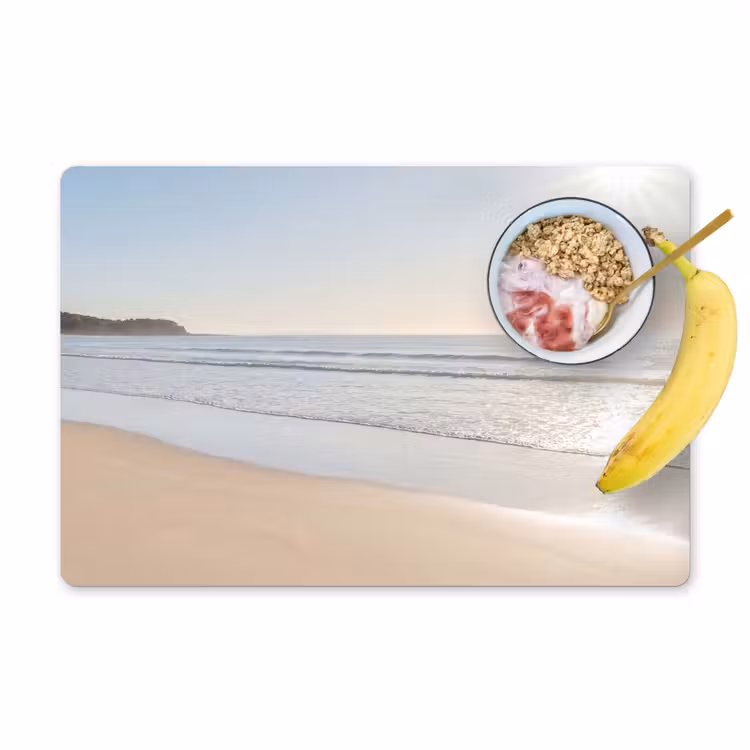 Set de table - Mer - Soleil - Sable — 1