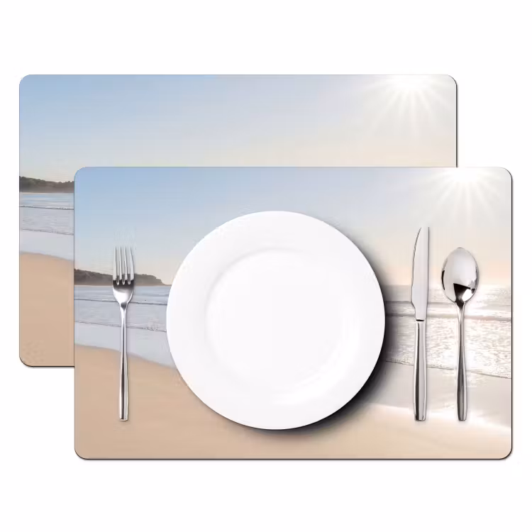 Set de table - Mer - Soleil - Sable — 2