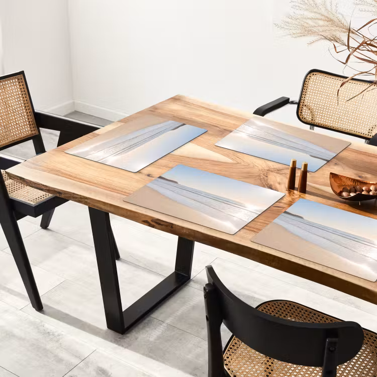 Set de table - Mer - Soleil - Sable — 3