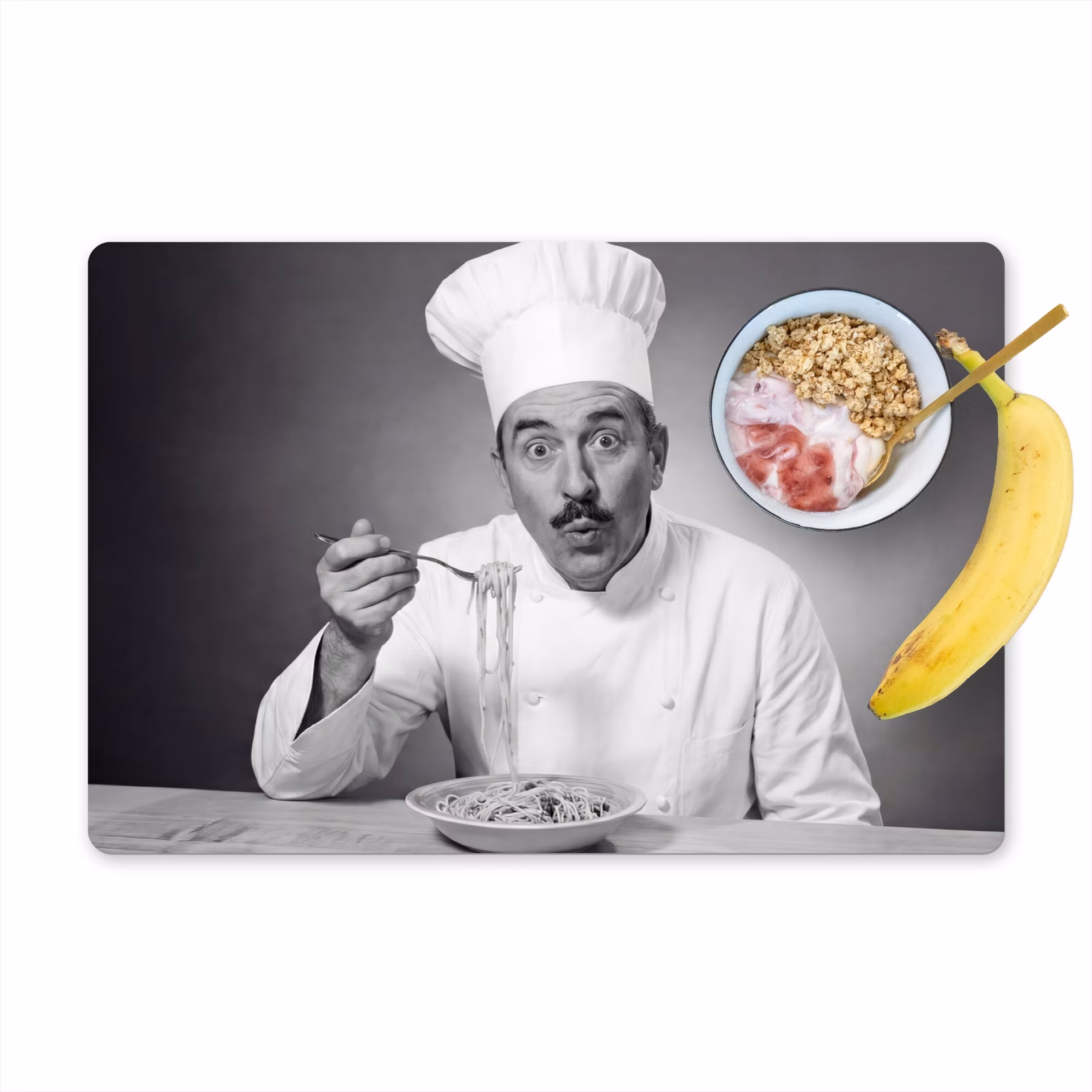 Set de table - Chef - Spaghetti - Pasta — 1